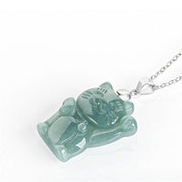 porte-bonheur-chinois-chat-pendentif