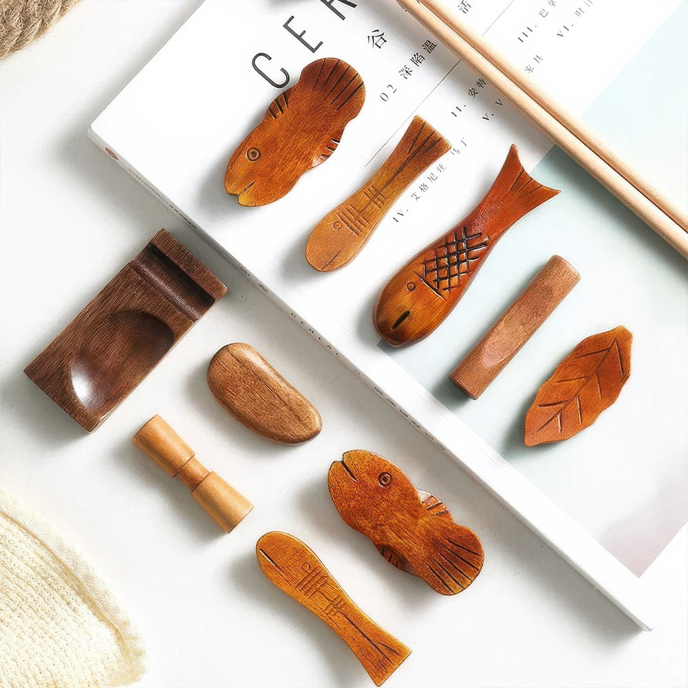 Porte Baguettes Chinoises En Bois