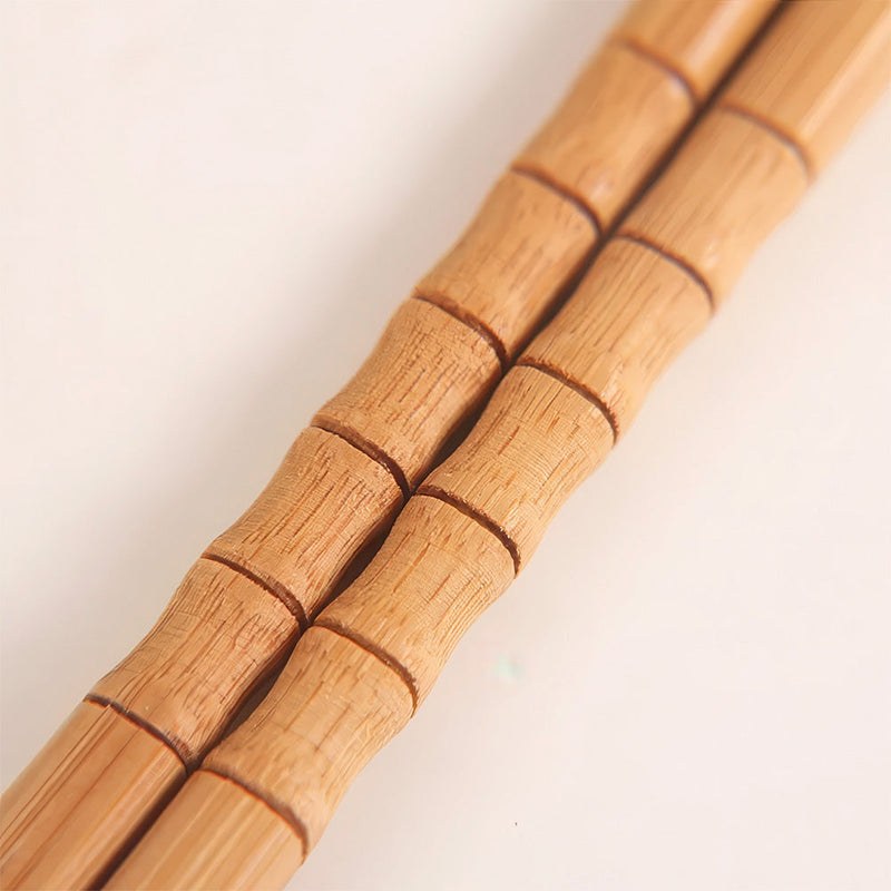Baguettes Chinoises Bambou Clair
