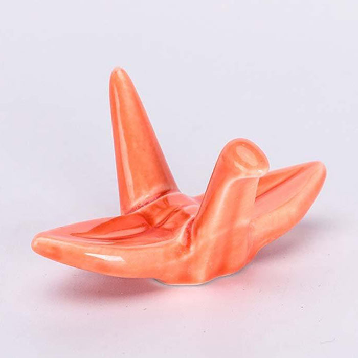 Repose Baguettes Chinoises Origami Orange