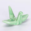 Repose Baguettes Chinoises Origami Vert