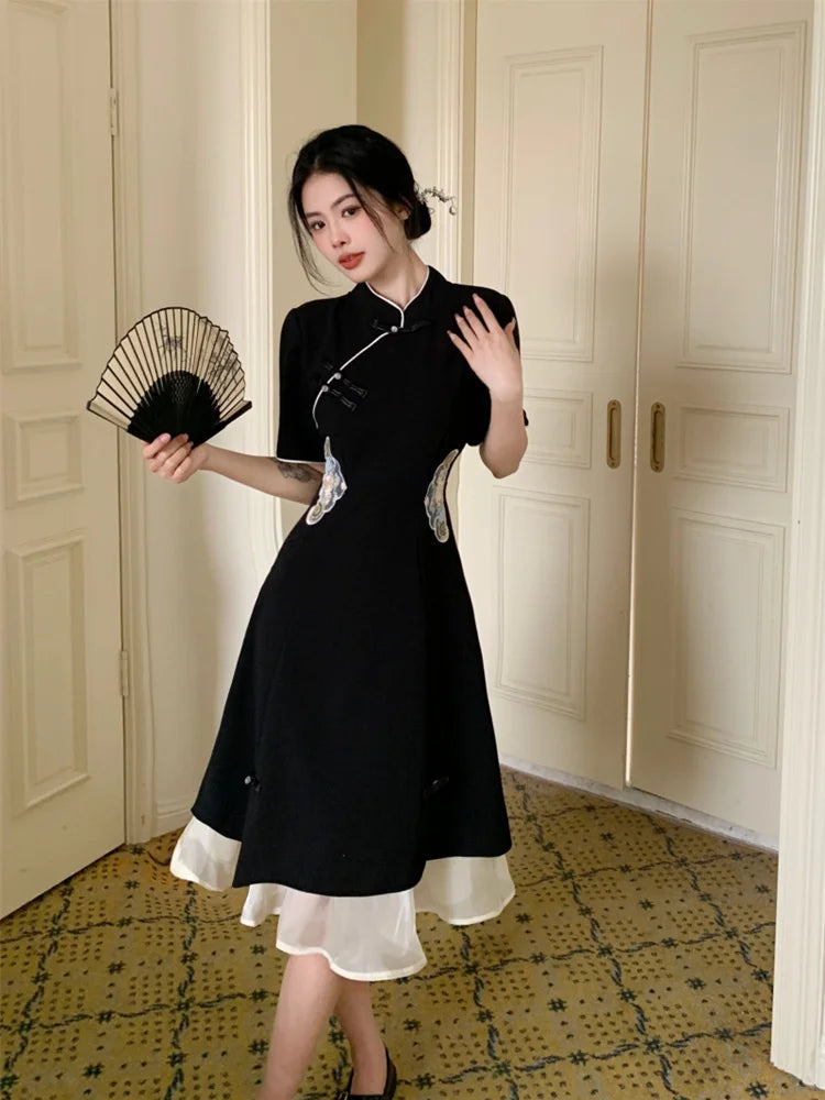 robes-chinoises-courtes