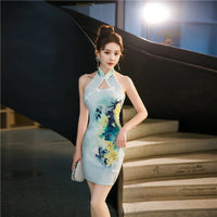 cheongsam-robe-col-halter-satin