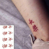 tatouage-chinois-coeur-rouge