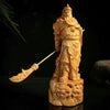 figurine-chinoise-bois-guan-gong