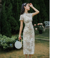 robe-chinoise-traditionnelle-floral