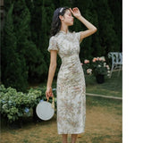 robe-chinoise-traditionnelle-floral