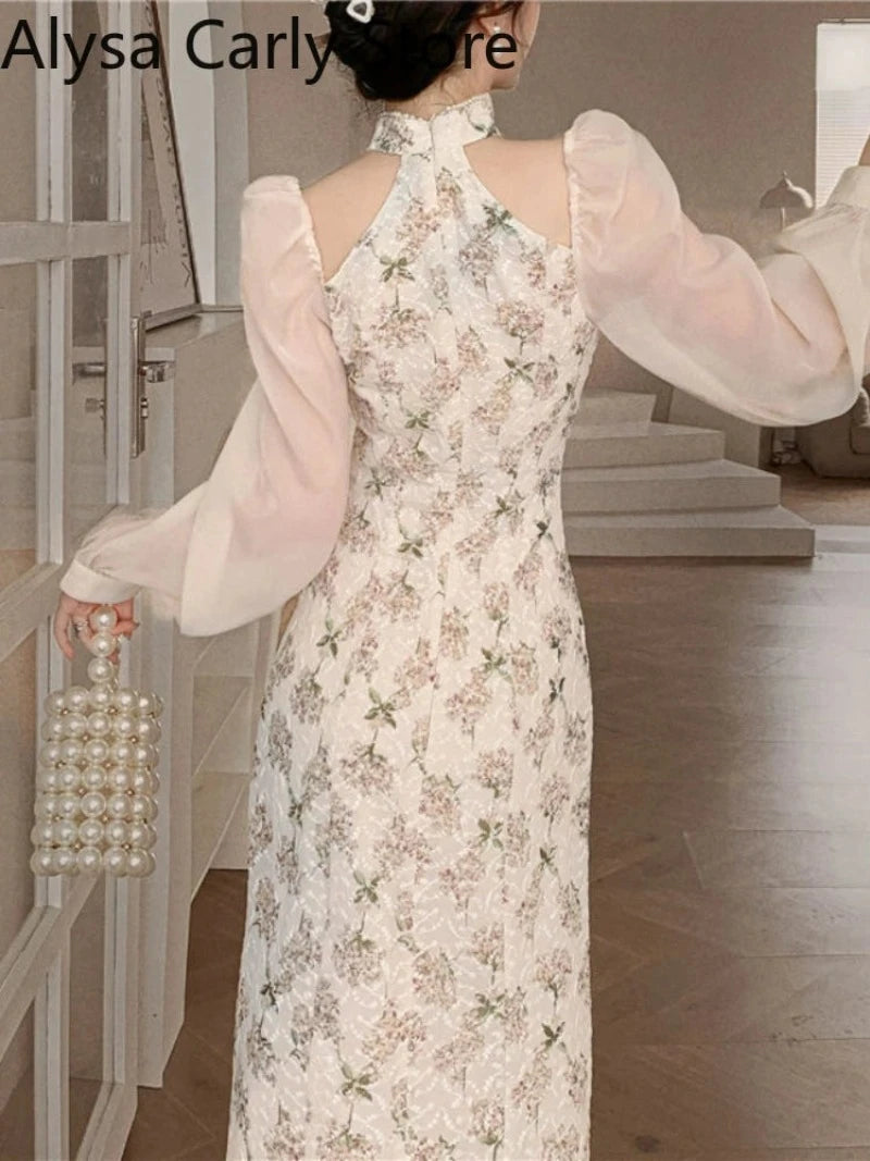cheongsam-robe-florale-de-soir-e