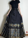 Robe Chinoise Traditionnelle Noire
