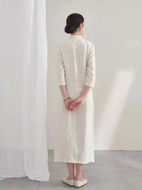 cheongsam-robe-longue-couleur-unie