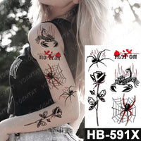 tatouage-dragon-chinois-temporaire