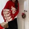 pull-chinois-femme-dragon-tricot