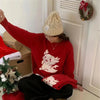 pull-chinois-femme-dragon-tricot
