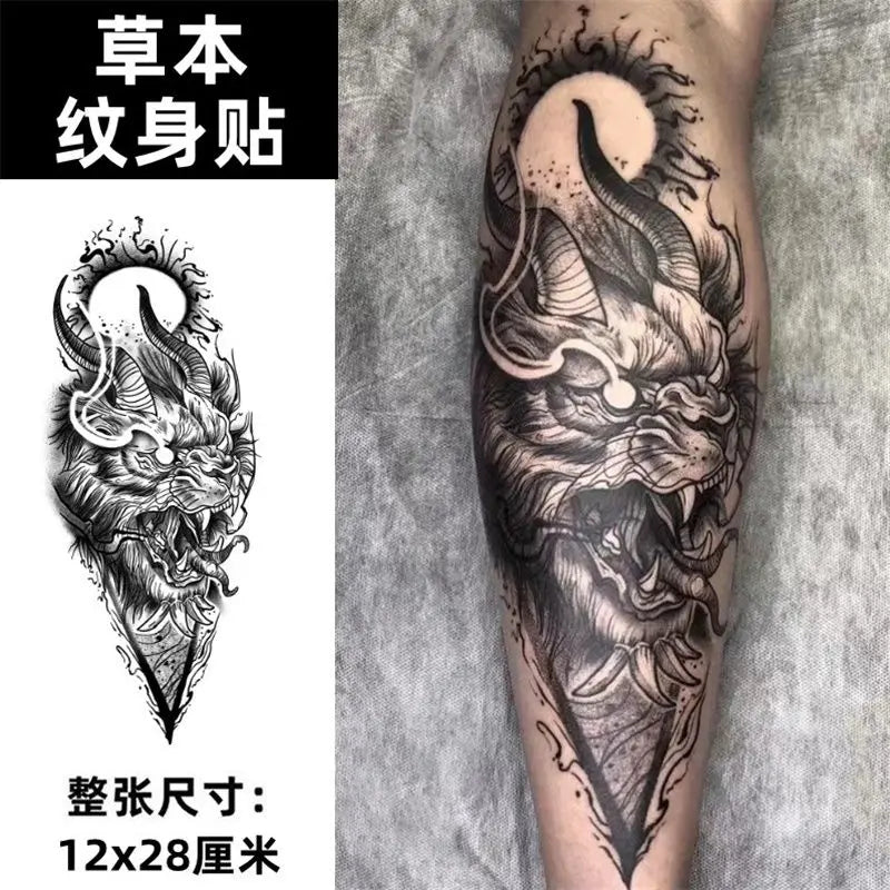 tatouage-chinois-belier