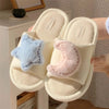chaussons-chinois-peluche-fraise