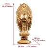 figurine-chinoise-bouddha-bois-massif