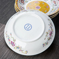 assiettes-chinoises-maill-e-dor