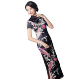 cheongsam-classique-manches-courtes