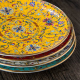 assiettes-chinoises-motifs-dor-s
