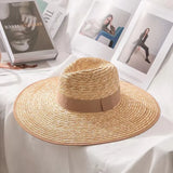 chapeaux-chinois-paille-avec-ceinture