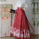 kimono-chinois-hanfu-et-jupe-pliss-e