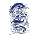 tatouage-dragon-chinois-noir-et-blanc