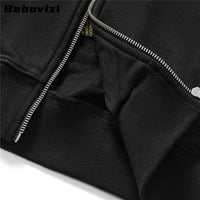 pull-chinois-hoodie-noir-dragon-fleur