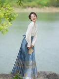 robe-chinoise-jupe-visage-cheval