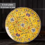 assiettes-chinoises-motifs-dor-s