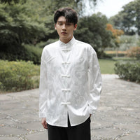 chemises-chinoises-hommes-soie-col-tang