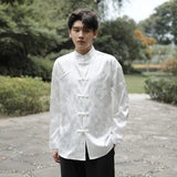 chemises-chinoises-hommes-soie-col-tang