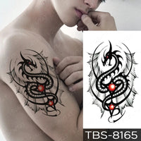tatouage-dragon-chinois-transfert-paules
