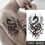 tatouage-dragon-chinois-transfert-paules