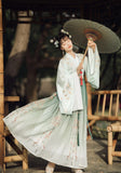 Chiński strój tradycyjny Hanfu
