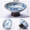 assiettes-chinoises-moderne-pied-haut