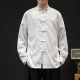 chemises-chinoises-hommes-soie-col-tang