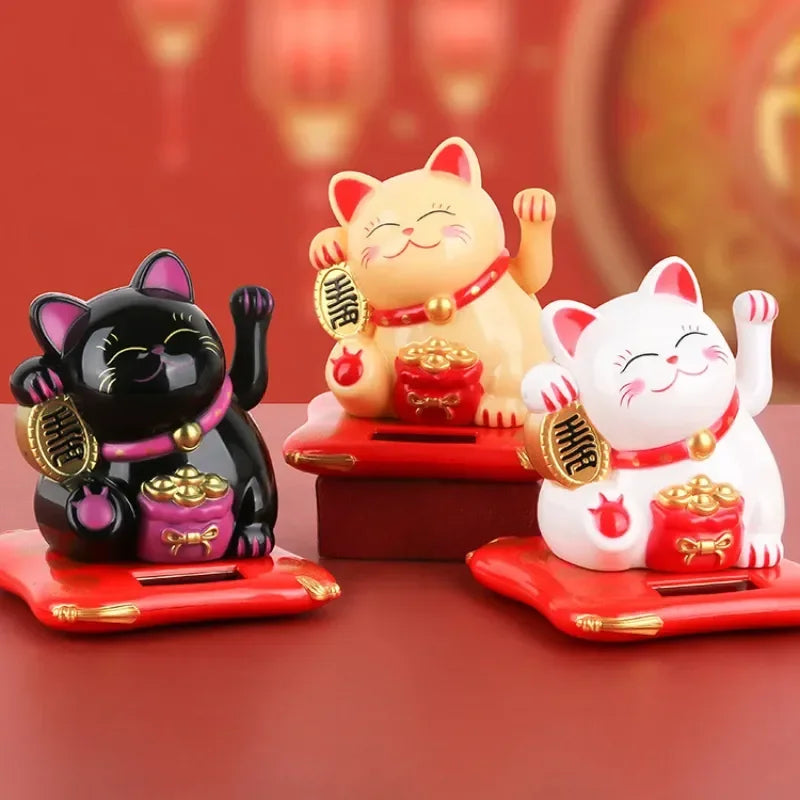 figurines-chinoises-chat-solaire