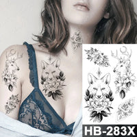 tatouage-dragon-chinois-temporaire