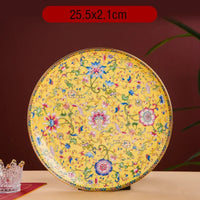 assiettes-chinoises-maill-e-fleur