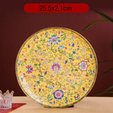 assiettes-chinoises-maill-e-fleur