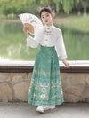robe-chinoise-fille-habits-ancien