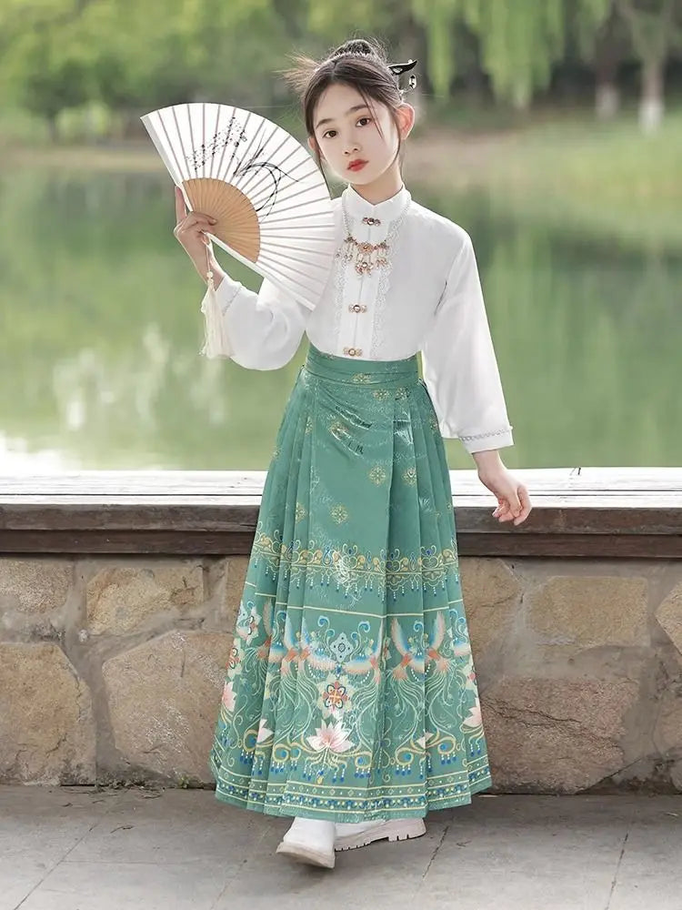 robe-chinoise-fille-habits-ancien