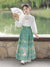 robe-chinoise-fille-habits-ancien