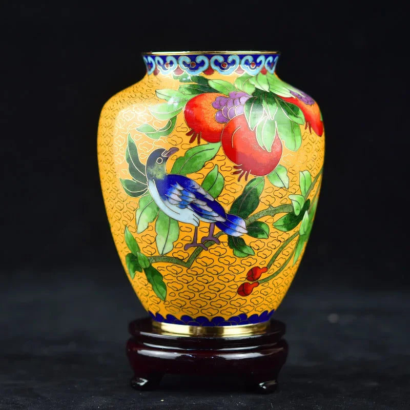 vase-chinois-ancien-cuivre-cloisonn