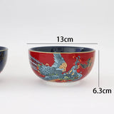 assiettes-chinoises-dragon-phoenix