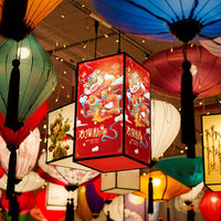 abat-jour-chinois-lion-design