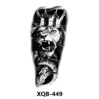 tatouage-dragon-chinois-noir-et-blanc