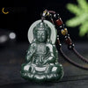 colliers-chinois-guanyin-jade-hetian-vert