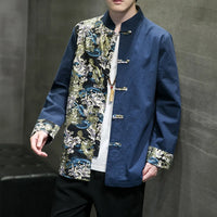 habit-chinois-veste-homme-lin-coton