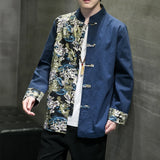 habit-chinois-veste-homme-lin-coton